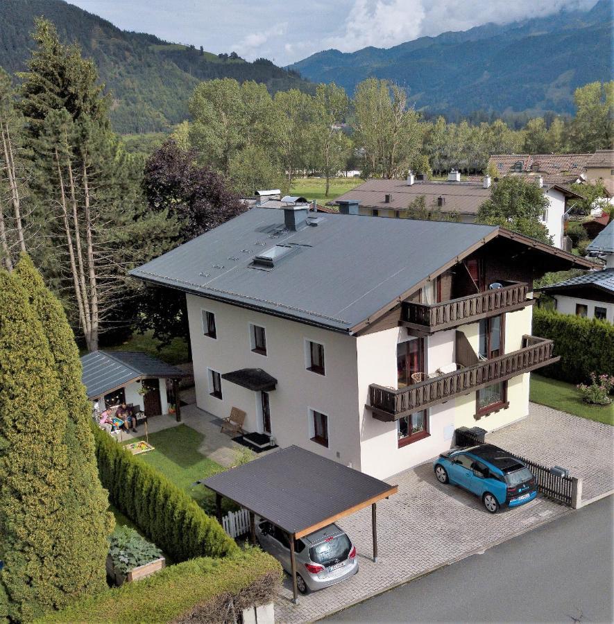The Steinbock Lodge With Garden And Bbq زيل أم سي المظهر الخارجي الصورة