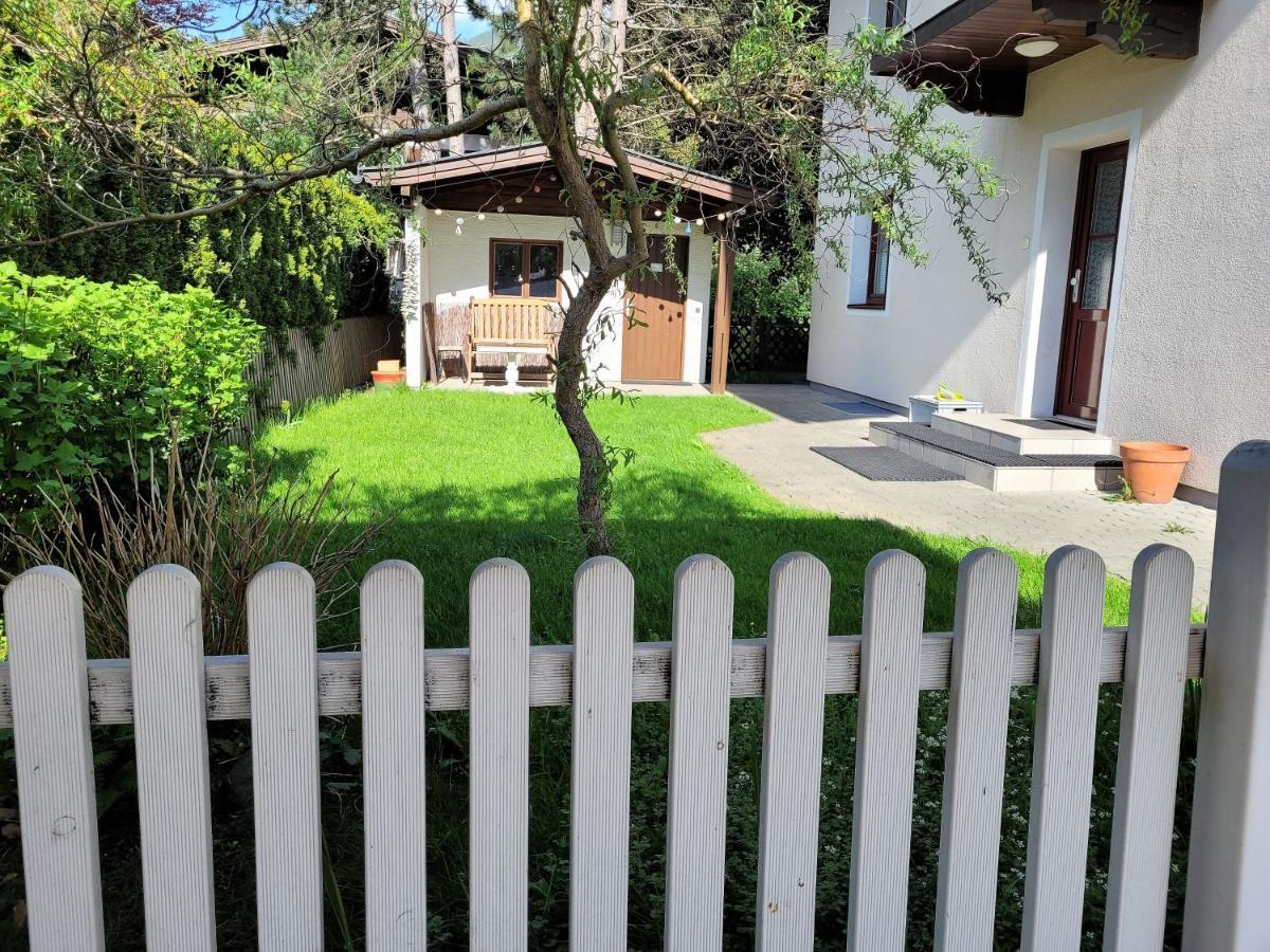 The Steinbock Lodge With Garden And Bbq زيل أم سي المظهر الخارجي الصورة
