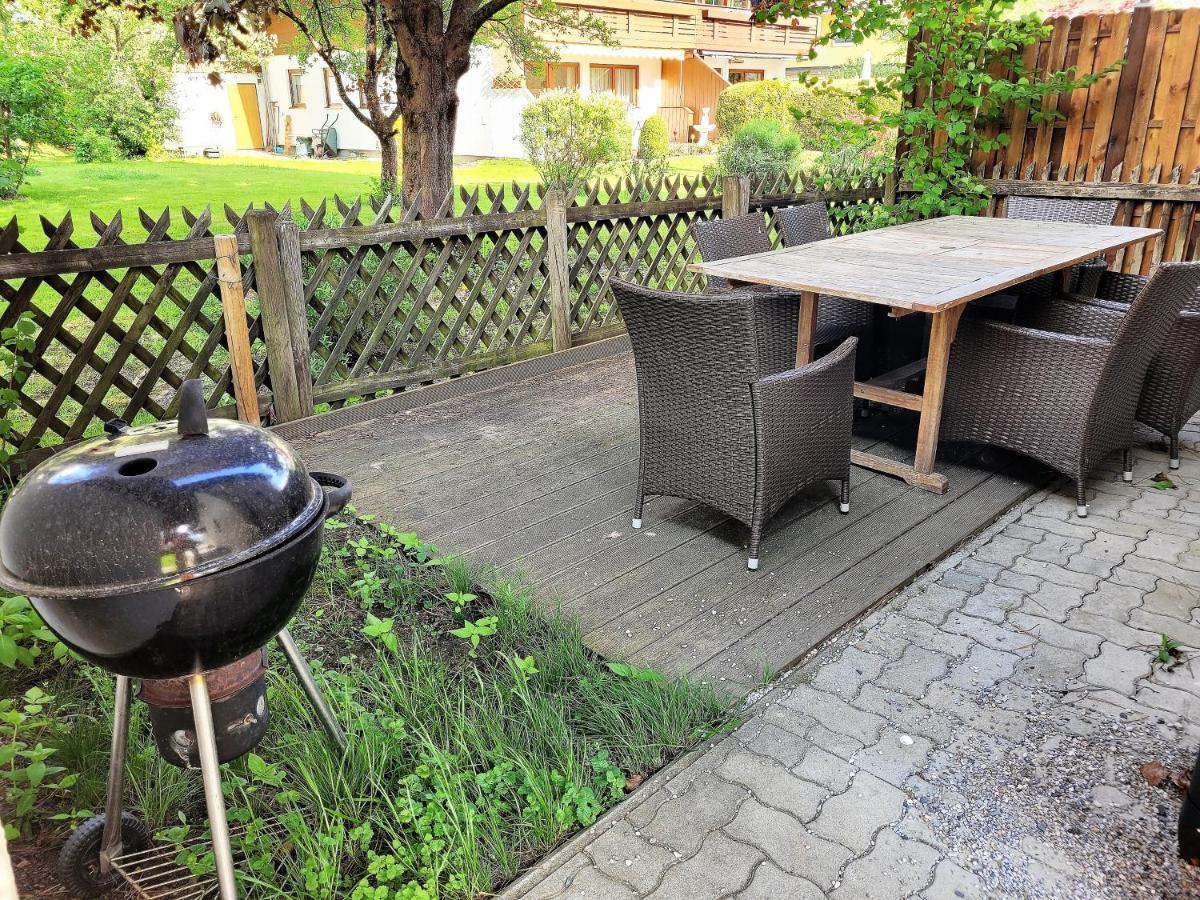 The Steinbock Lodge With Garden And Bbq زيل أم سي المظهر الخارجي الصورة