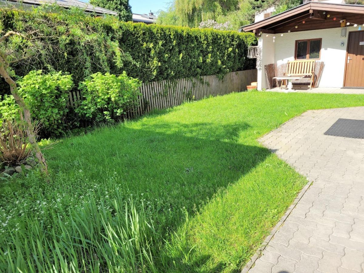 The Steinbock Lodge With Garden And Bbq زيل أم سي المظهر الخارجي الصورة