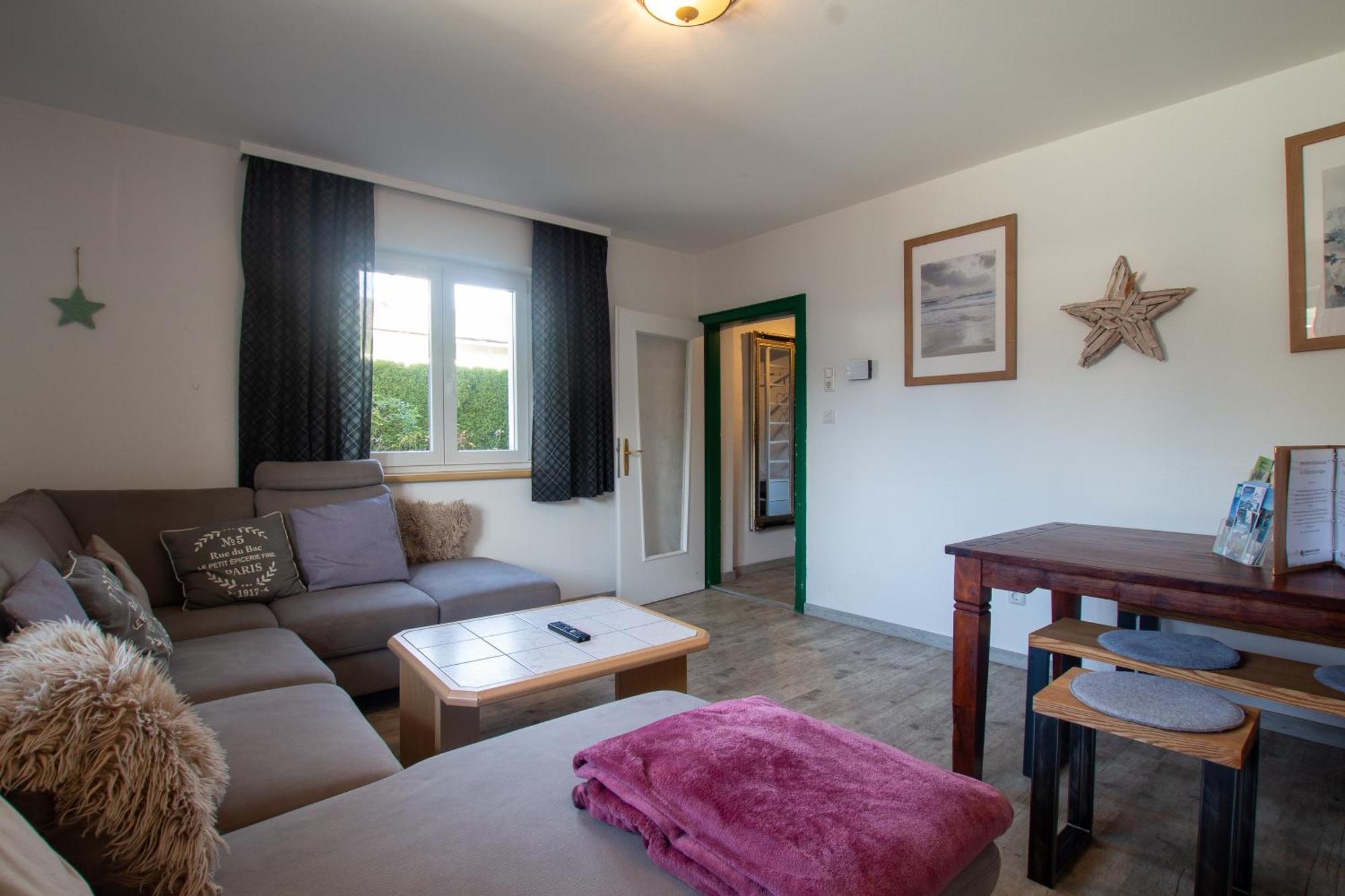 The Steinbock Lodge With Garden And Bbq زيل أم سي المظهر الخارجي الصورة