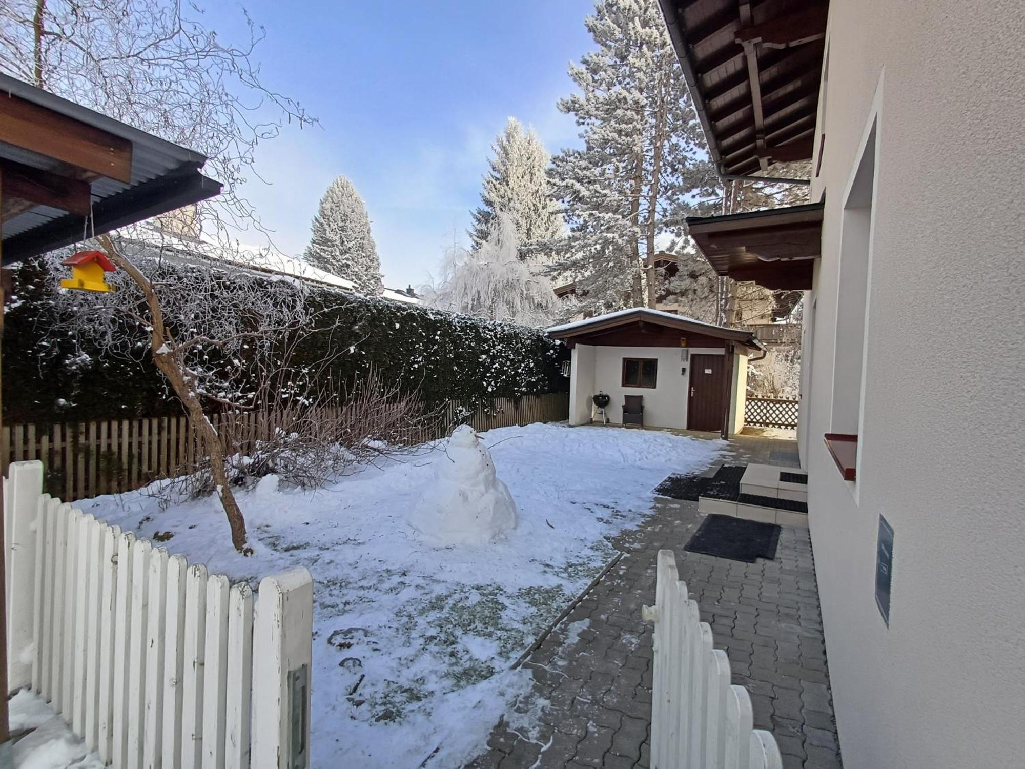 The Steinbock Lodge With Garden And Bbq زيل أم سي المظهر الخارجي الصورة