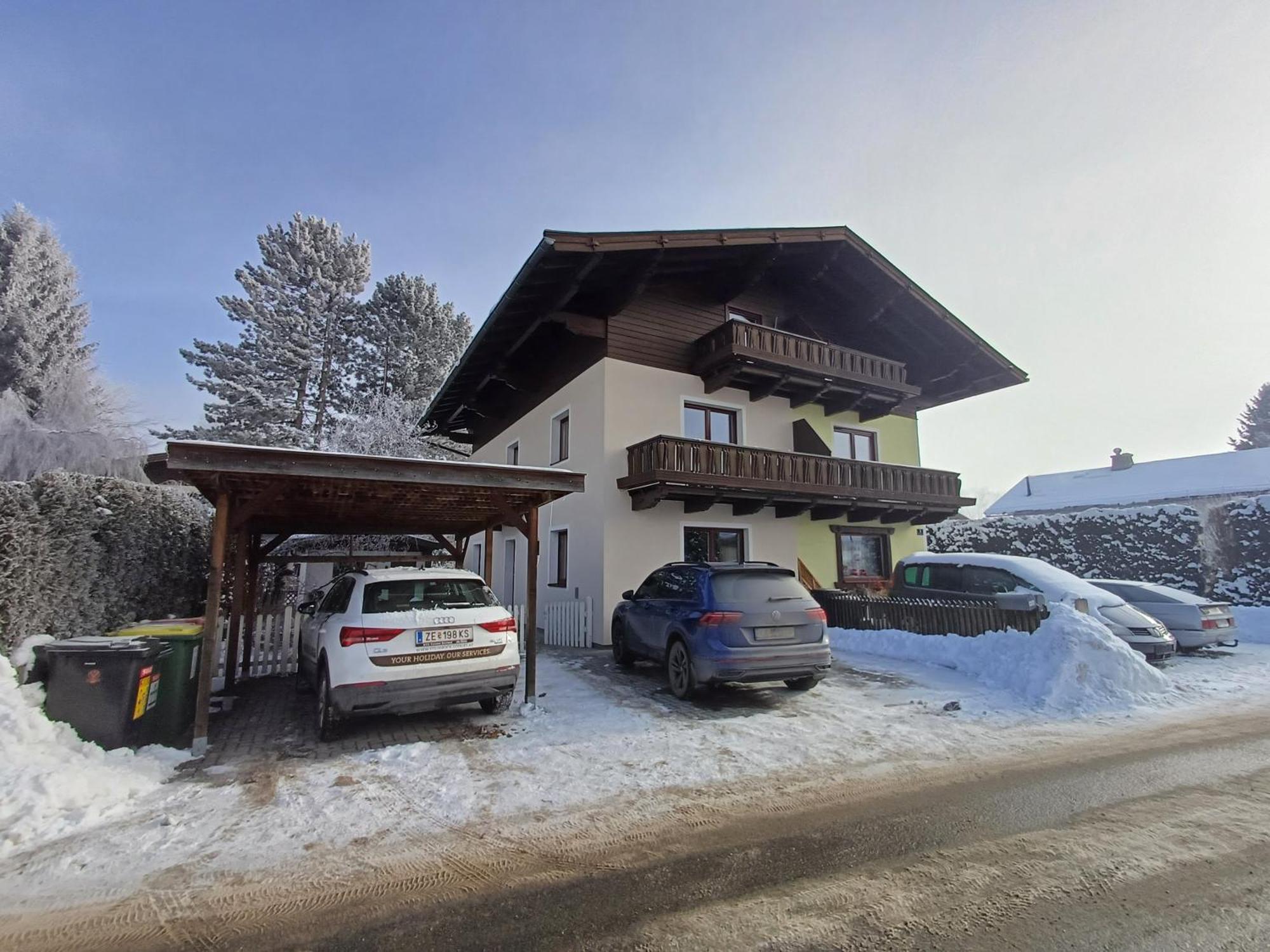 The Steinbock Lodge With Garden And Bbq زيل أم سي المظهر الخارجي الصورة