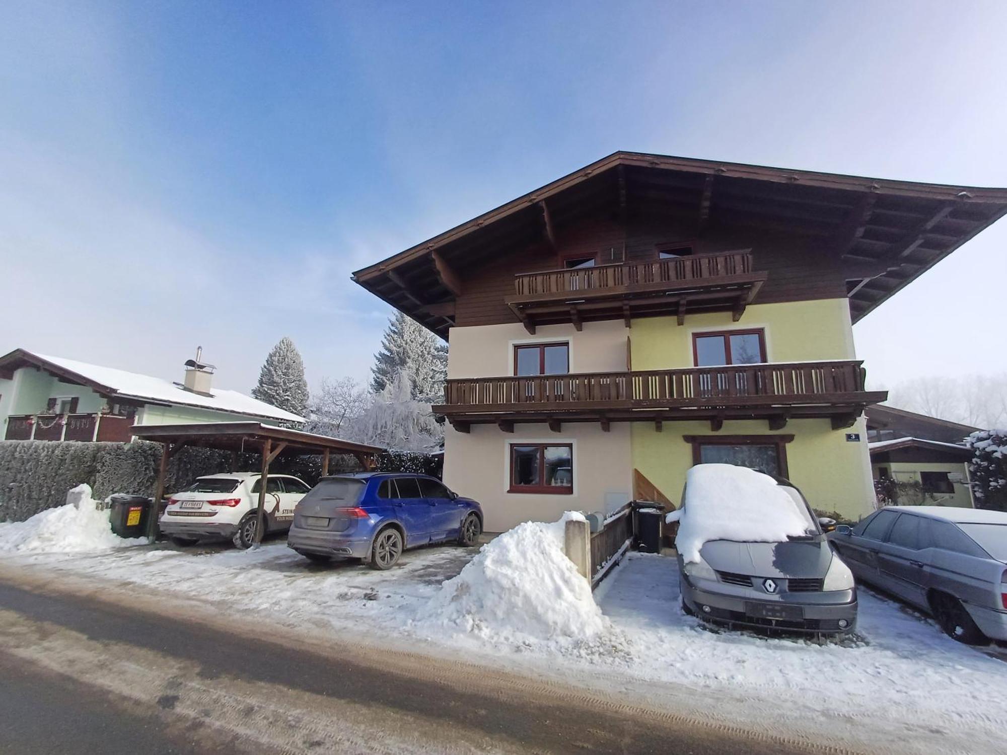 The Steinbock Lodge With Garden And Bbq زيل أم سي المظهر الخارجي الصورة